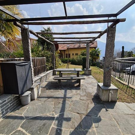 Вілла Casa Pergola Di Franz Minusio Екстер'єр фото