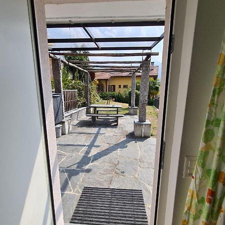 Вілла Casa Pergola Di Franz Minusio Екстер'єр фото