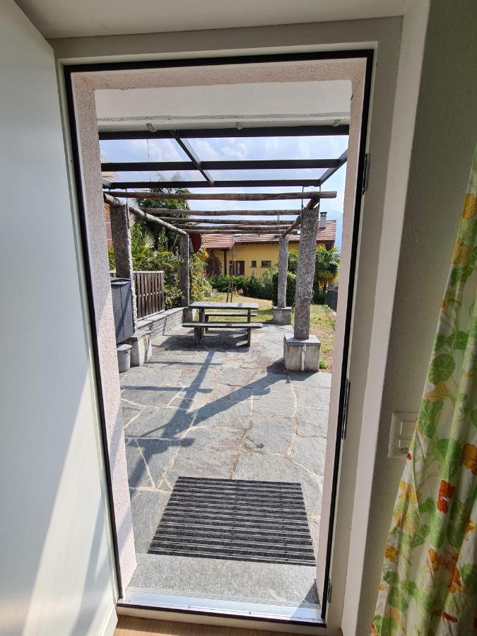 Вілла Casa Pergola Di Franz Minusio Екстер'єр фото
